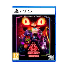 PLAYSTATION - Five Nights At Freddys Security Breach Euro 5