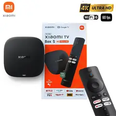 XIAOMI - TV Box S 3ra generación 4K Ultra HD