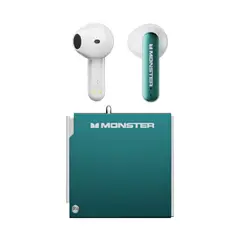 MONSTER - Audífonos Bluetooth Gamer XKT17 Green