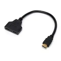 GENERICO - Divisor HDMI Cable Splitter de Señal