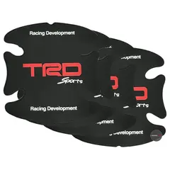 GENERICO - Protector de manija tazona para autos TRD