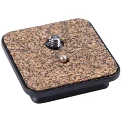 WEIFENG - Placa Base de Liberación Rápida WF-6663A para Trípode