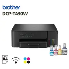 BROTHER - Impresora Multifuncional DCP-T430W Wi-Fi