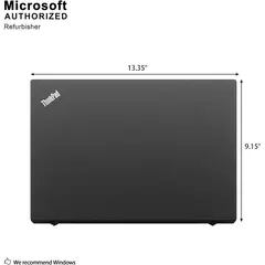 LENOVO - Laptop ThinkPad T460 - I5-6300U, 8 GB RAM, 500 GB