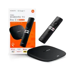 XIAOMI - Mi TV Box S 3era Gen Google TV 4K Chromecast 32GB Global