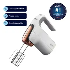 OSTER - Batidora de Mano HeatSoft FPSTHMAMR 400W
