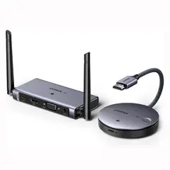 UGREEN - Kit Extensor HDMI Transmisor y Receptor Inalámbrico 4K30Hz 5G