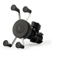 GENERICO - Soporte De Celular Para Moto Con Cargador