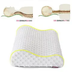 OEM - Almohada Ergonomica Viscoelastica Memory Pillow Funda con Cierre