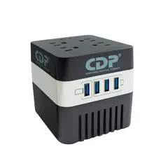CDP - Regulador de voltaje RU-AVR604I 600VA300W 170-270 VAC