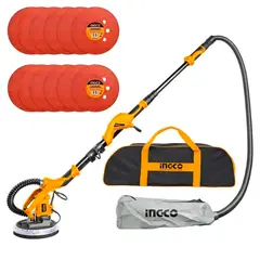 INGCO TOOLS - Drywall Ingco Lijadora De Pared DWS10501 + Set x 12 lijas