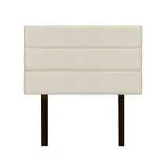MUEBLES MACRUMO - Cabecera Moty - 2 Plz- Color Beige