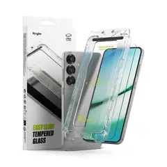 RINGKE - Mica Vidrio Importada Premium Galaxy S25 Plus S24 Plus 2 UND