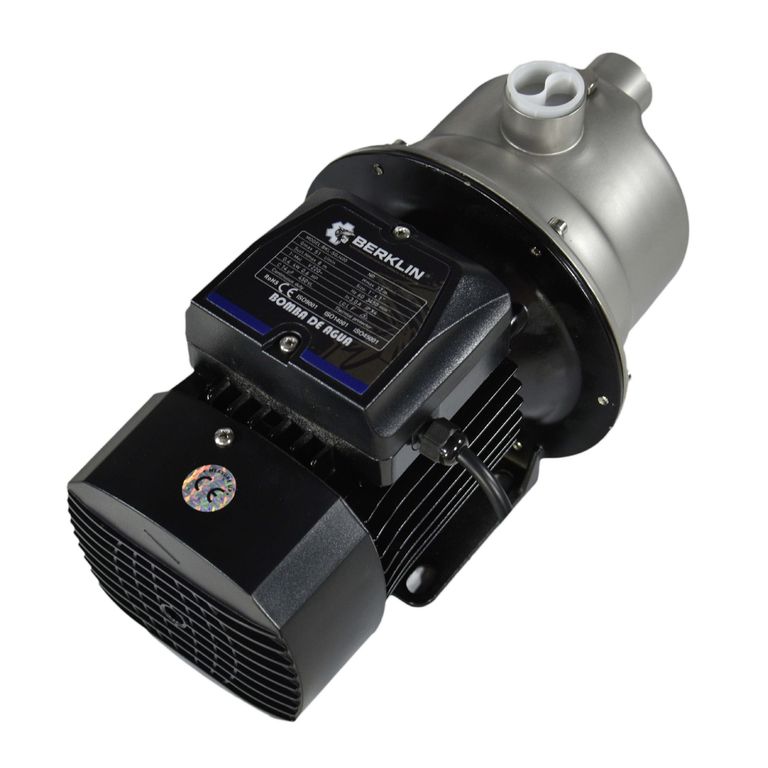 BOMBA DE AGUA DE ACERO INOXIDABLE DE 0 6HP