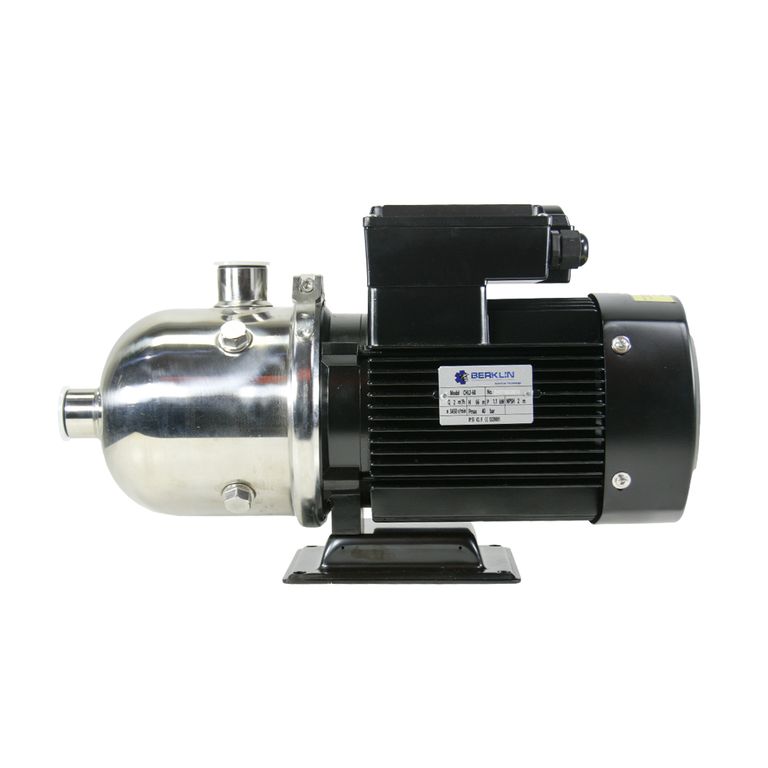 BOMBA DE AGUA MULTIETAPA HORIZONTAL DE 1 5HP FULL INOX