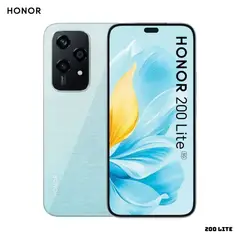 HONOR - CELULAR 200 LITE 5G 8GB RAM 256GB ROM - AZUL ESTELAR