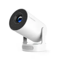 MAGCUBIC - Proyector Portátil HY300 Pro+ Blanco