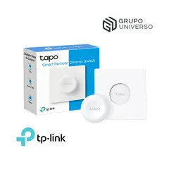 TP LINK - Dimmer Smart Tapo S200D Tp-Link Regulador Brillo Acciones personalizadas