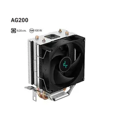 DEEPCOOL - Disipador Por Aire AG200 9.20 cm 100 W Altura: 133mm