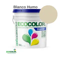 ECOCOLOR - PINTURA ECOPINTOR BLANCO HUMO 1GL