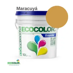 ECOCOLOR - PINTURA ECOPINTOR MARACUYA 1GL