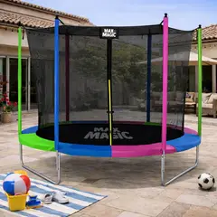 ATLETIS - Cama Elástica 183 cm 6 Ft Multicolor