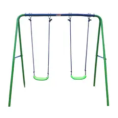 ATLETIS - Columpio Doble Verde