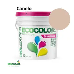 ECOCOLOR - PINTURA ECOSATINADO CANELO 1GL