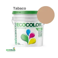 ECOCOLOR - PINTURA MATE TABAC 1GL