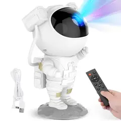 GENERICO - Astronauta Proyector de Luces de Galaxia Gadnic