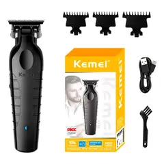 KEMEI - Cortadora Profesional trimmer KM-2299 inalambrico