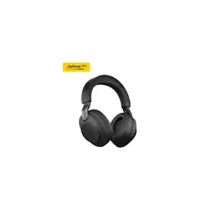 JABRA - Auriculares Evolve2 85 Stereo Usb-A, Con Micrófono, Color Negro, Diseño Cómodo Y Exc