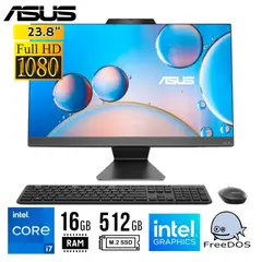 ASUS - ALL IN ONE A3402WVAK-BPC0850 238 Intel Ci7 1355U 16GB DDR5 512GB SSD FREE