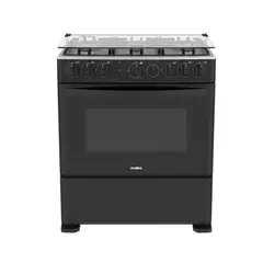 MABE - Cocina a Gas CMP3020FN1 30" 6 Hornillas Negro