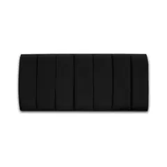 MUEBLES MACRUMO - Cabecera Aurea de 1.5 Plz- Color Negro