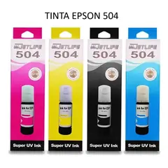 GENERICO - Kit Tinta Epson T504