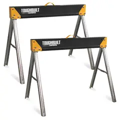 TOUGHBUILT - Caballetes de Trabajo Portátil 2 und TB-C300-2