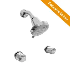 VAINSA - Mezcladora de ducha Ibiza con salida Aquarius