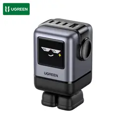 UGREEN - Cargador 100W GAN Carga Rapida Laptops Tablets y Smartphones
