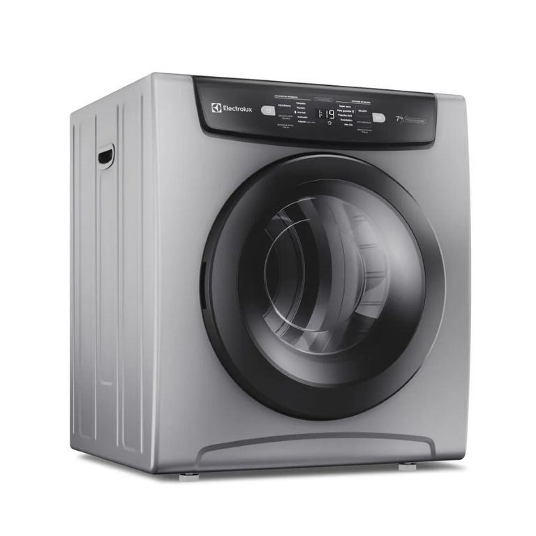 Secadora de pared y piso 7kg Premium Care Gris Electrolux EDEJ07D2JSYG