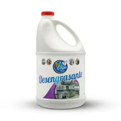 GENERICO - Desengrasante Cocina Liquido Sol Clean 4 Lt
