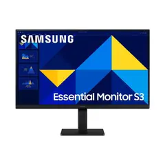 SAMSUNG - Monitor LS24D300GALXPE Essential S3 24 IPS FHD 100Hz 5ms