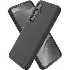 GENERICO - Case Protector para Samsung S24 PLUS Silicona Negro