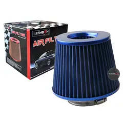 GENERICO - Filtro Conico Universal Azul