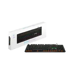MSI - Teclado Mecánico Forge GK300 USB RGB Blue Switch