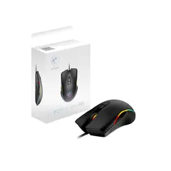 MSI - Mouse Forge GM300 USB RGB 7 Botones 7200 DPI