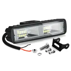 GENERICO - Led Neblinero Espejo 3d luz blanco