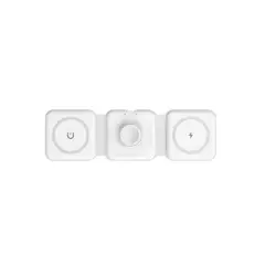 OEM - Cargador 3 en 1 inalámbrico Magsafe para iPhone, iWatch y Airpods