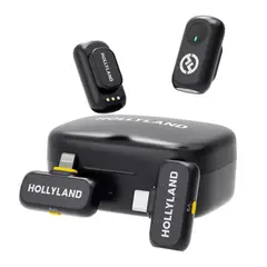 GENERICO - Micrófono Hollyland LARK A1 Combo para iOS y Android
