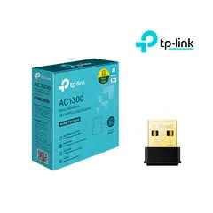 TP LINK - Adaptador Usb Tp-Link Archer T3U Nano Ac1300 Mu-Mimo Usb